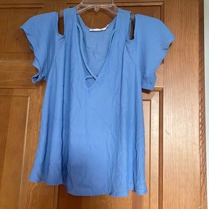 Lush,size Small, light blue